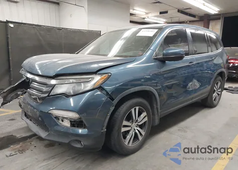 2018 Honda Pilot Ex-L из США, поврежденный, VIN 5FNYF5H5XJB018331